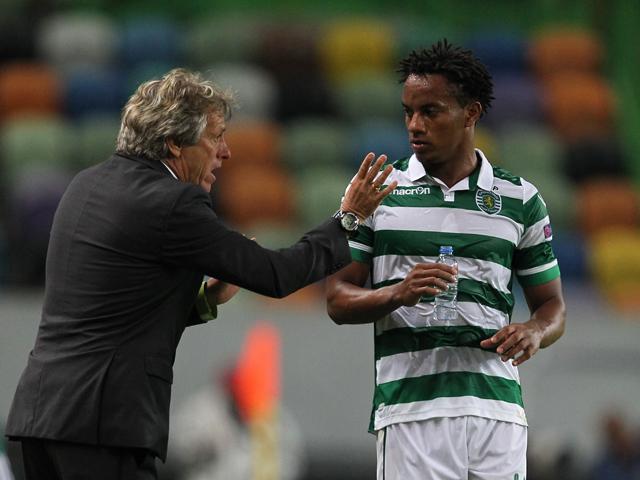 It'll be an emotional evening for SCP coach Jorge Jesus